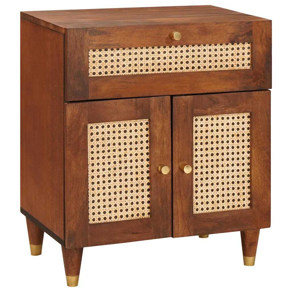 Tables de chevet 50 x 33 x 60 cm Bois de mangue massif - XIOS