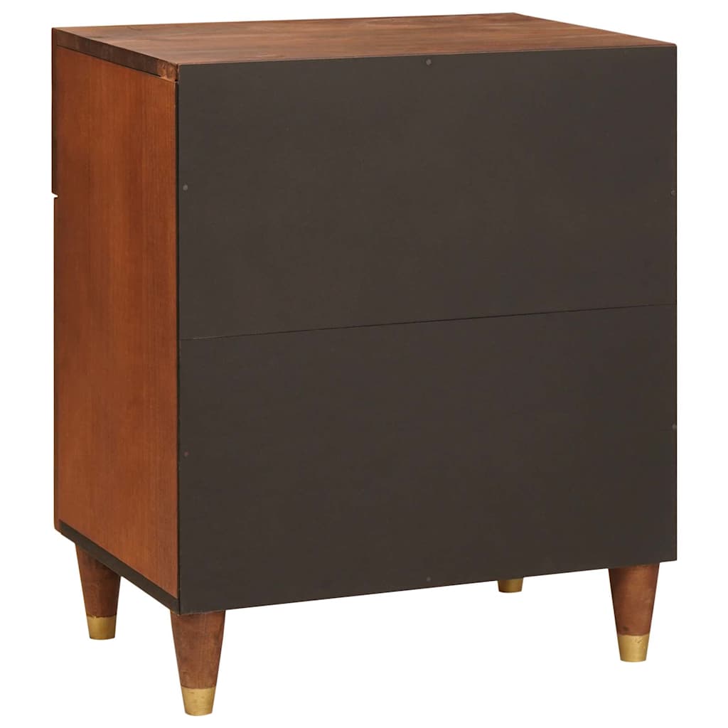 Tables de chevet 50 x 33 x 60 cm Bois de mangue massif - XIOS