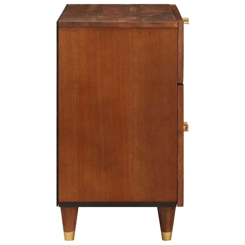 Tables de chevet 50 x 33 x 60 cm Bois de mangue massif - XIOS