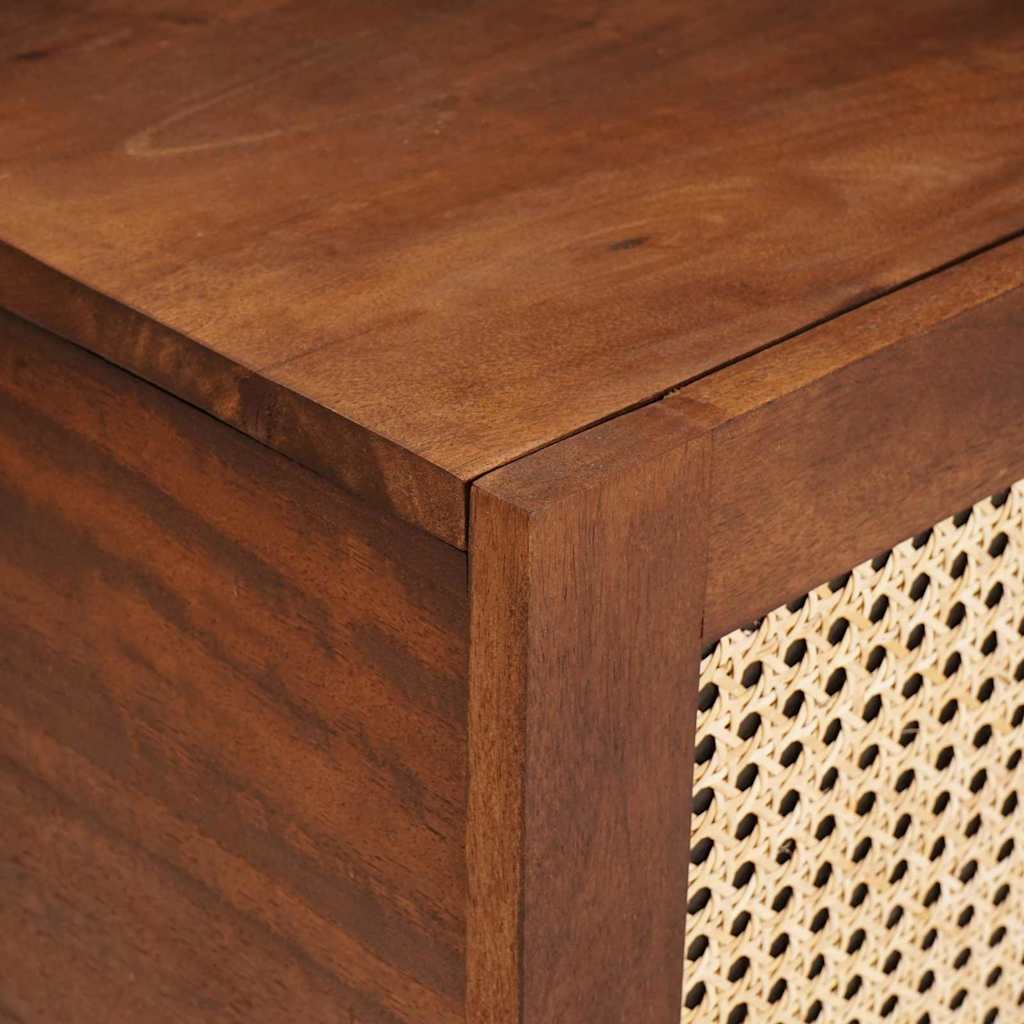 Table basse 100 x 54 x 40 cm Bois de mangue massif
