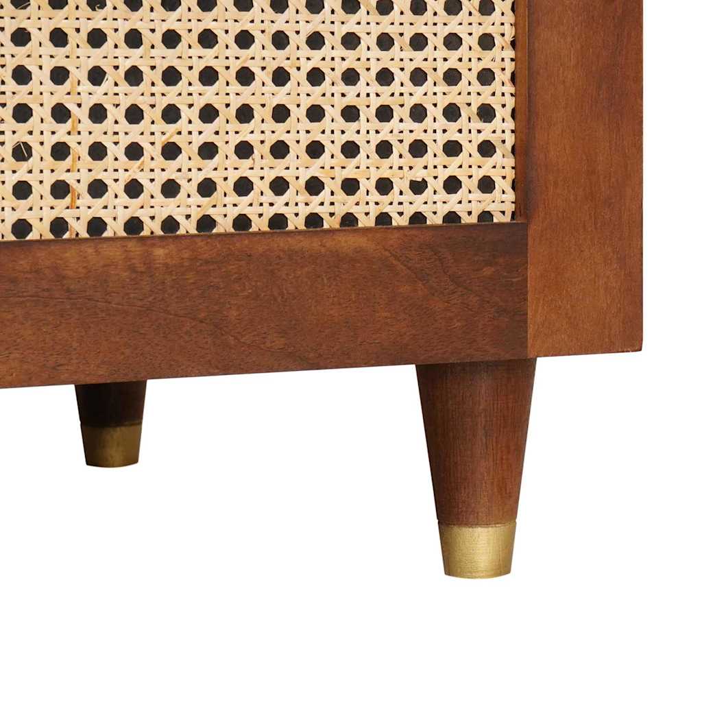 Table basse 100 x 54 x 40 cm Bois de mangue massif
