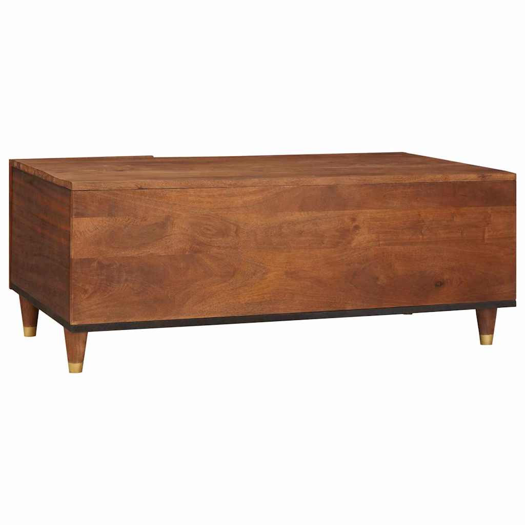 Table basse 100 x 54 x 40 cm Bois de mangue massif
