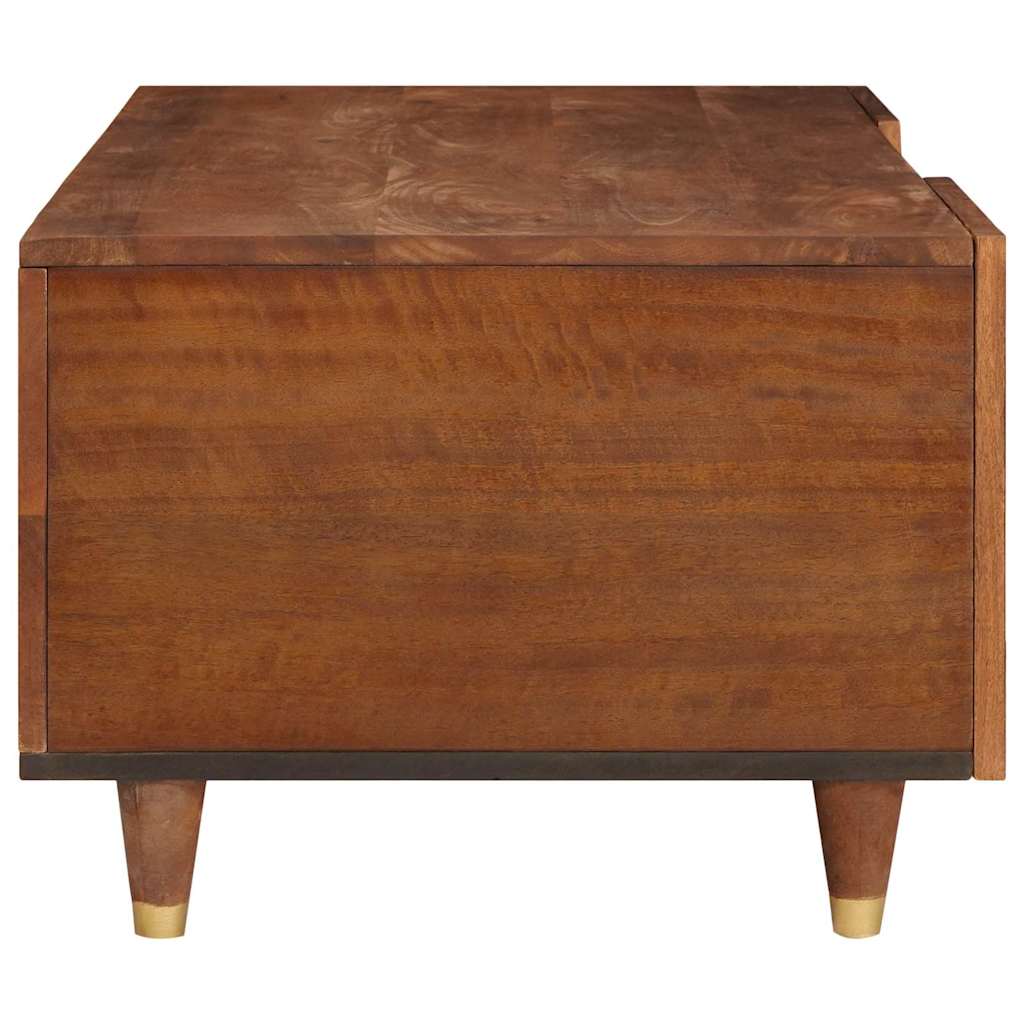 Table basse 100 x 54 x 40 cm Bois de mangue massif