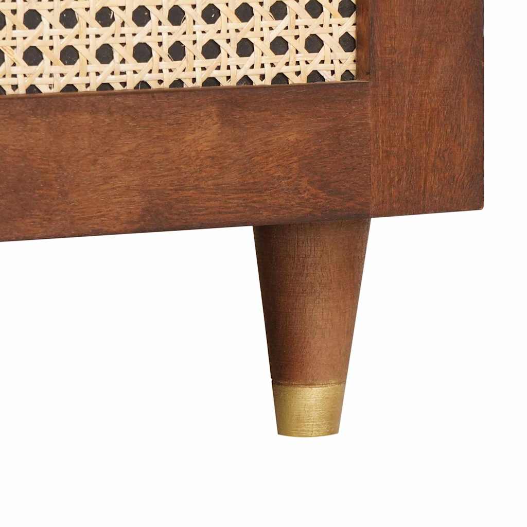 Table basse avec tiroir 80 x 54 x 40 cm Bois de mangue massif - XIOS