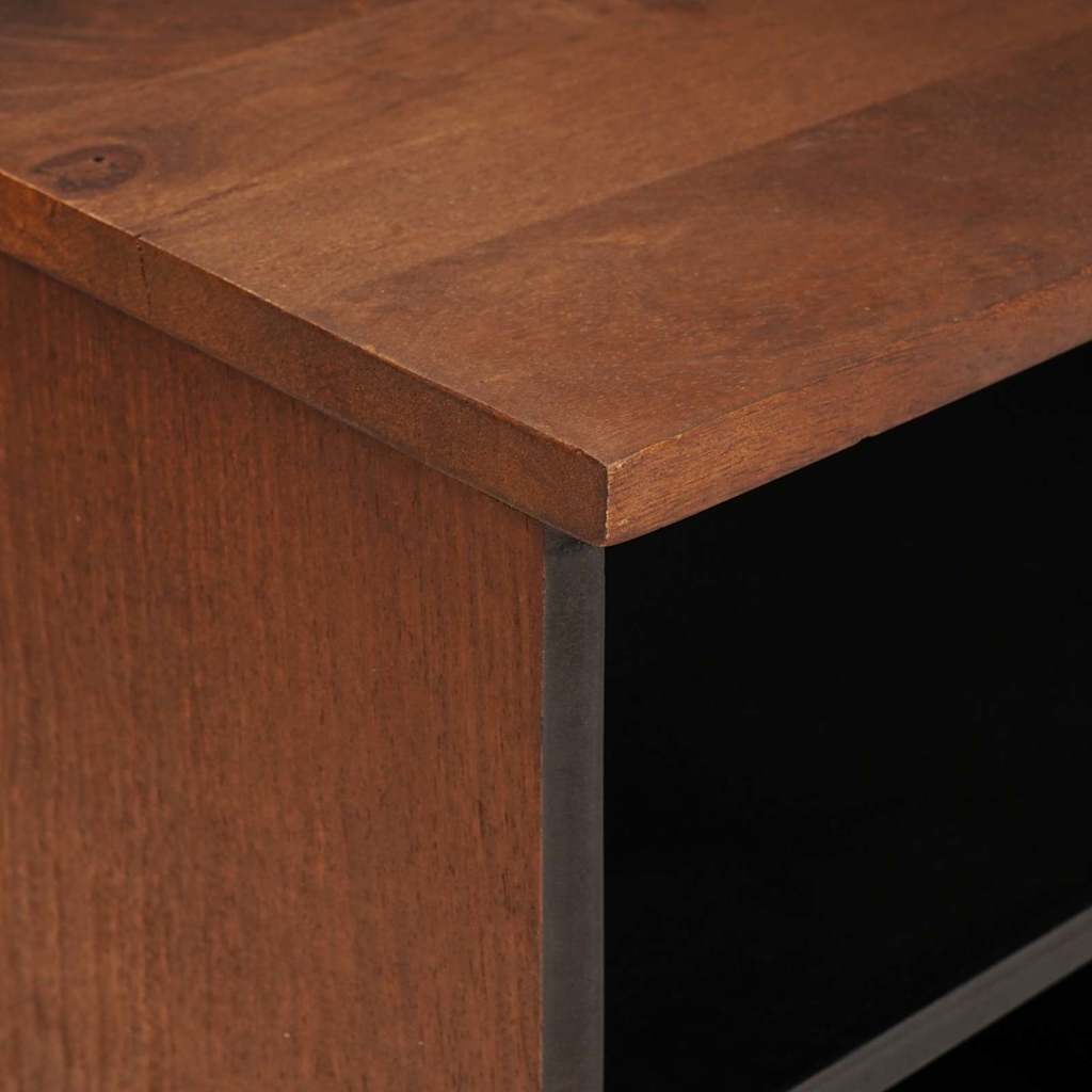 Meubles et étagères de rangement pour médias avec tiroir Marron - XIOS