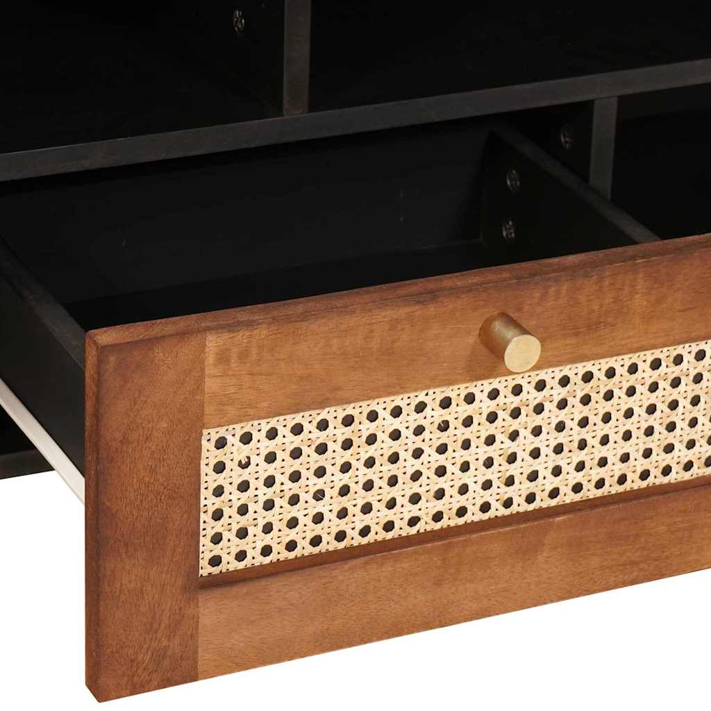 Meubles et étagères de rangement pour médias avec tiroir Marron - XIOS