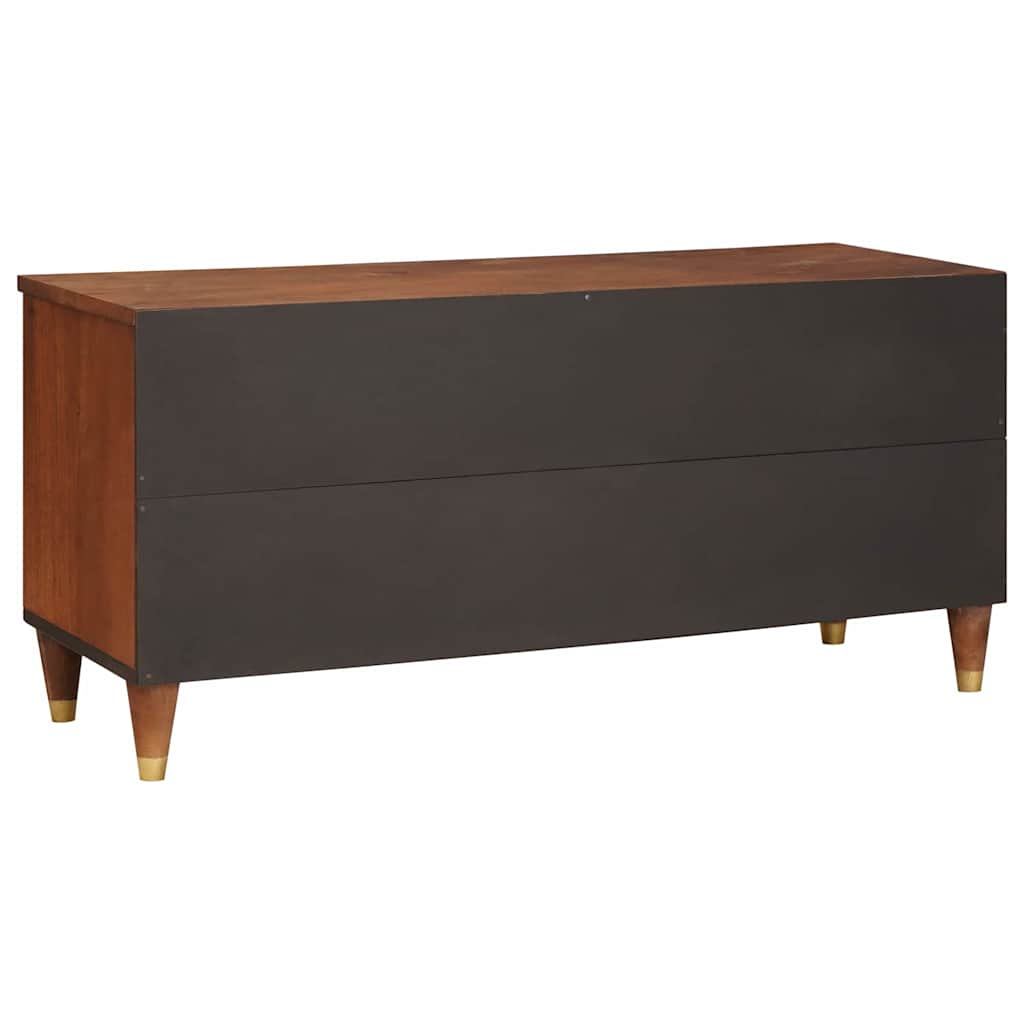 Meubles et étagères de rangement pour médias avec tiroir Marron - XIOS