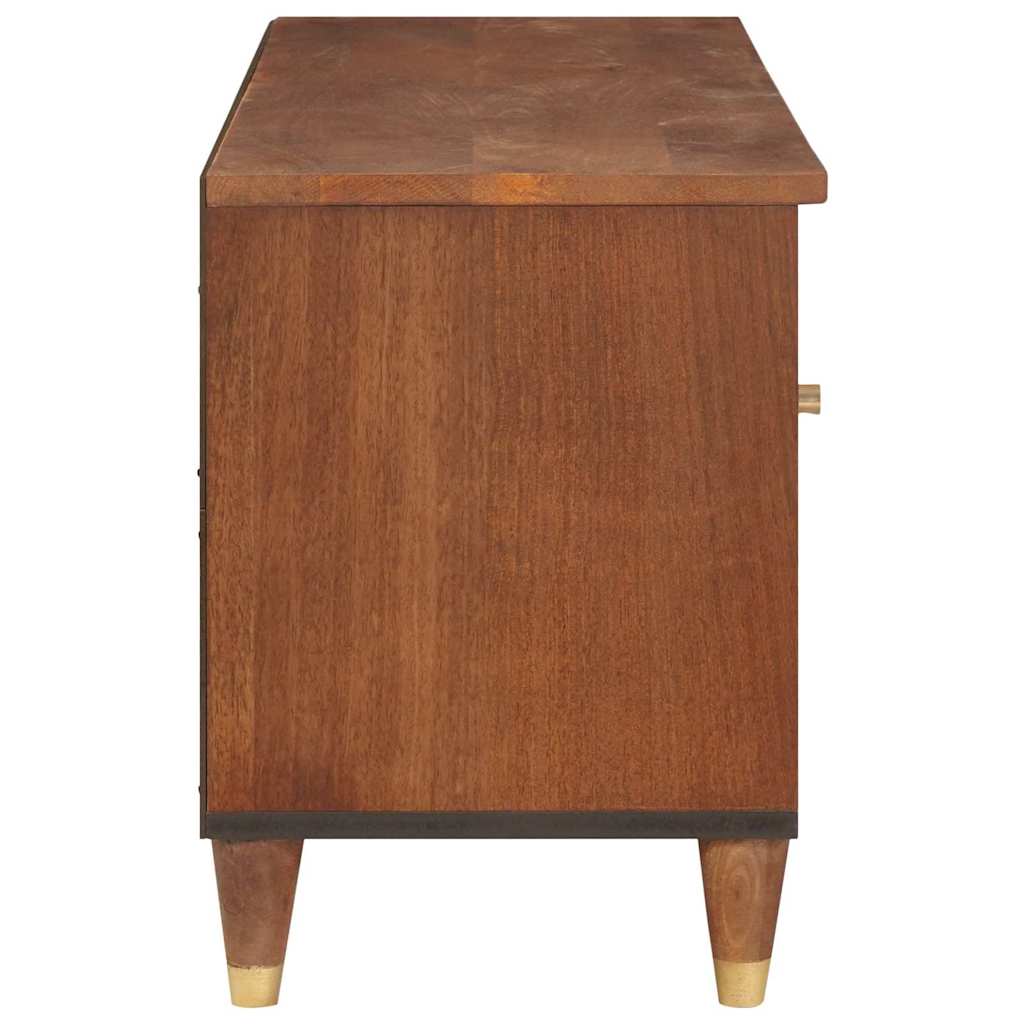 Meubles et étagères de rangement pour médias avec tiroir Marron - XIOS