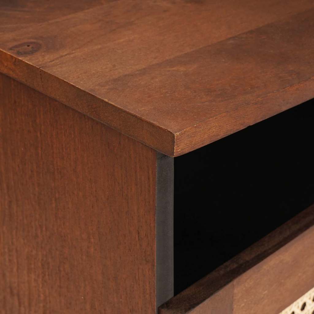 Meubles et étagères de rangement pour médias avec tiroir Marron - XIOS