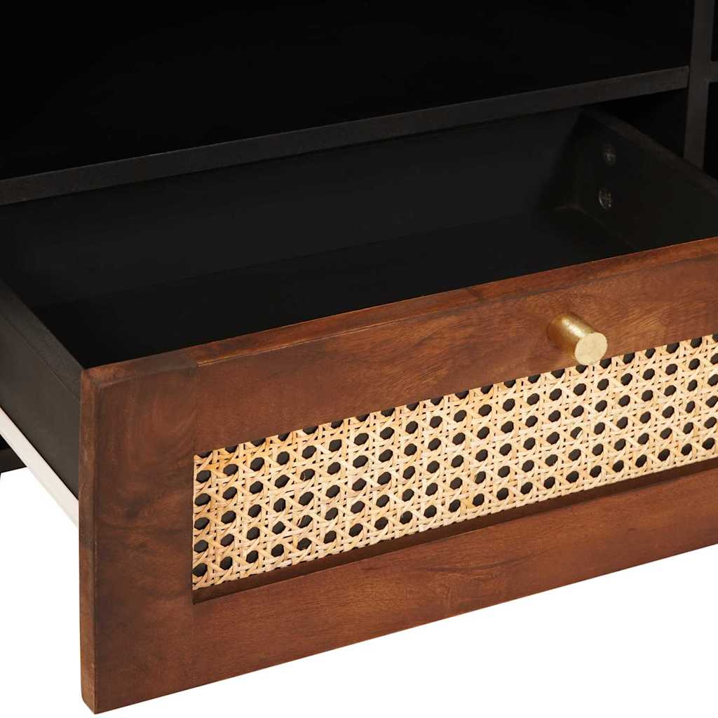 Meubles et étagères de rangement pour médias avec tiroir Marron - XIOS