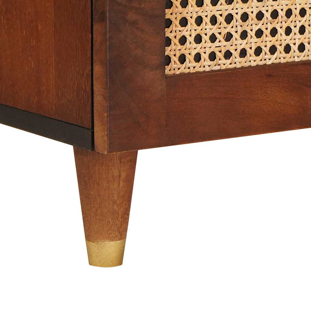 Meubles et étagères de rangement pour médias avec tiroir Marron - XIOS