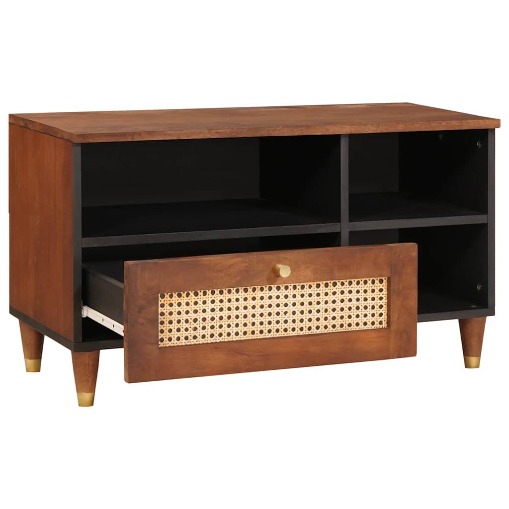 Meubles et étagères de rangement pour médias avec tiroir Marron - XIOS