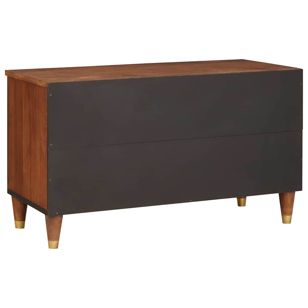 Meubles et étagères de rangement pour médias avec tiroir Marron - XIOS