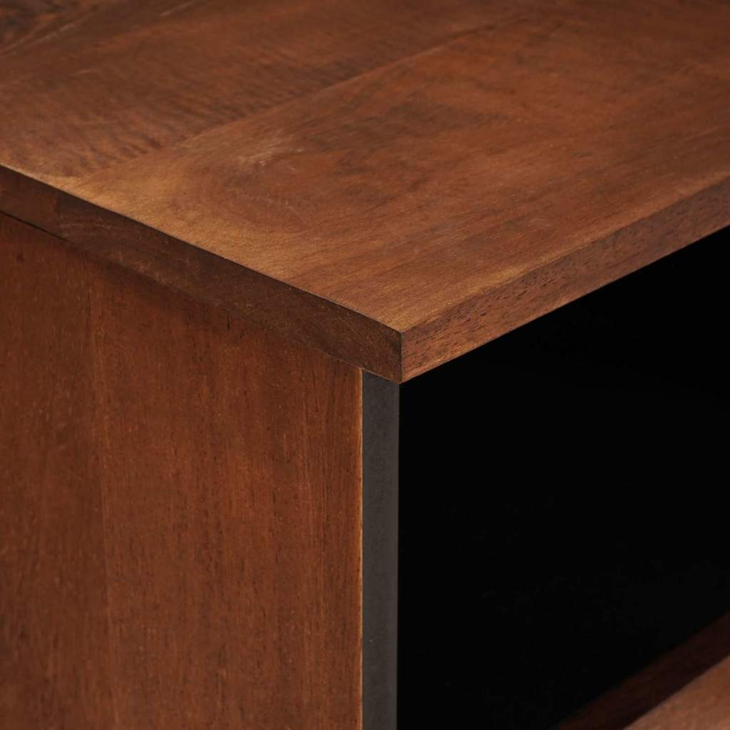 Meubles et étagères de rangement pour médias avec tiroir Marron - XIOS