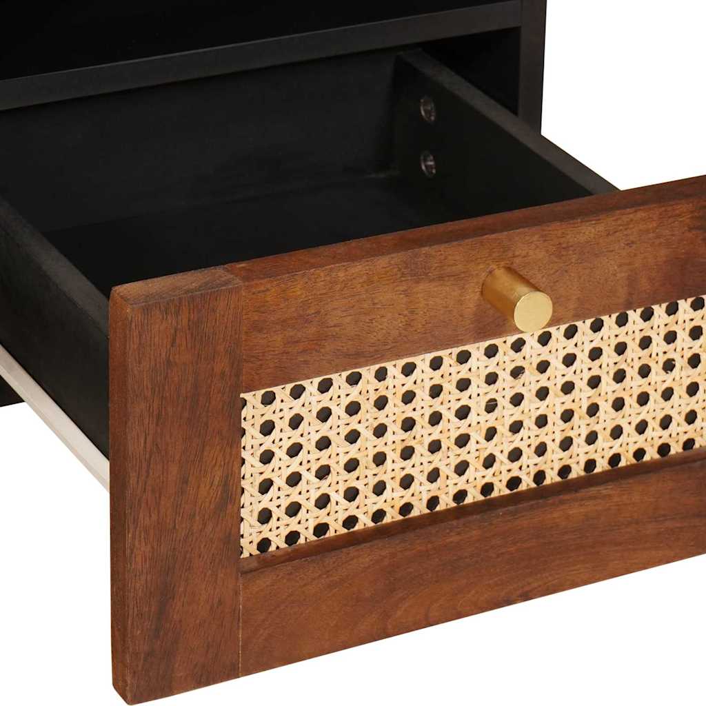 Meubles et étagères de rangement pour médias avec tiroir Marron - XIOS