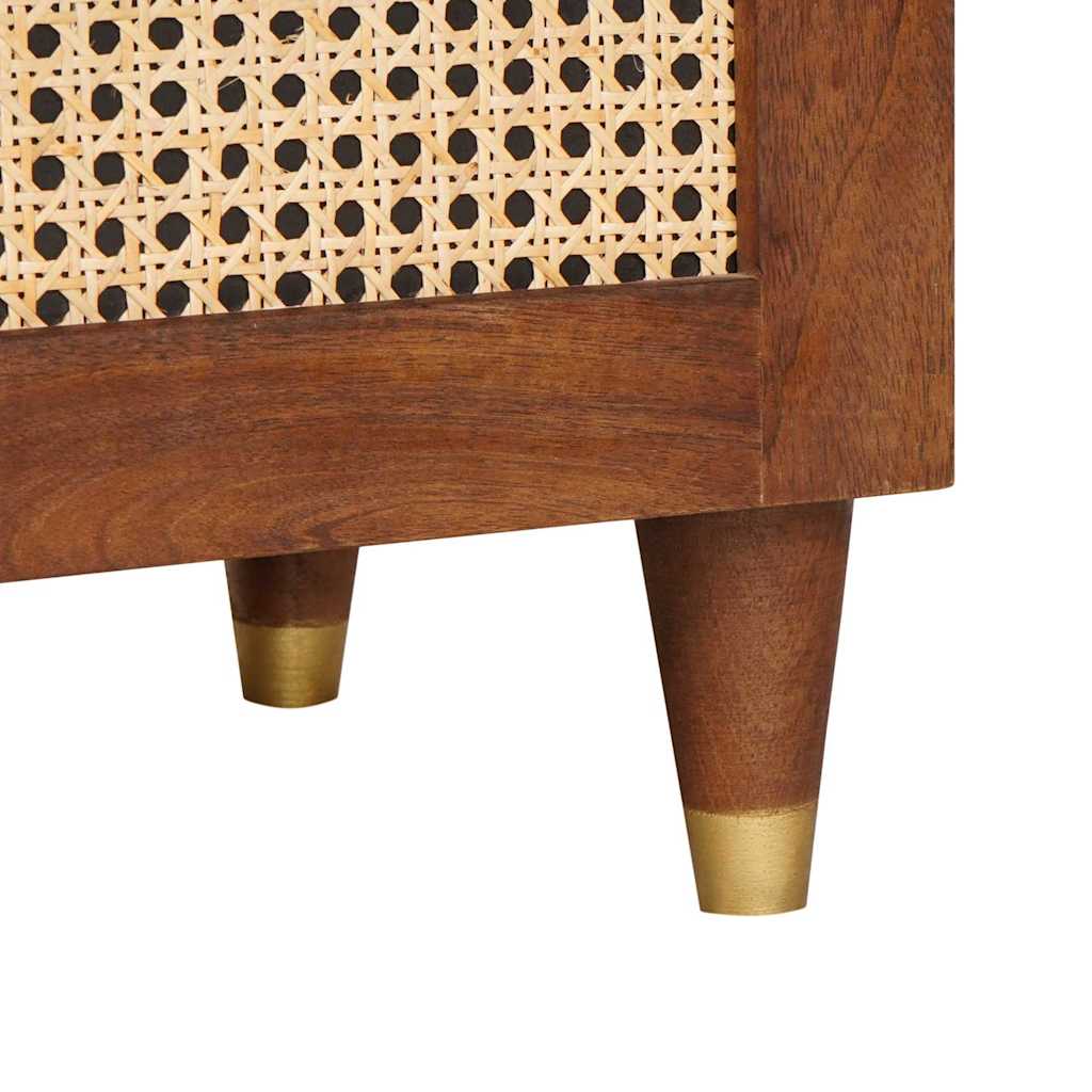 Meubles et étagères de rangement pour médias avec tiroir Marron - XIOS