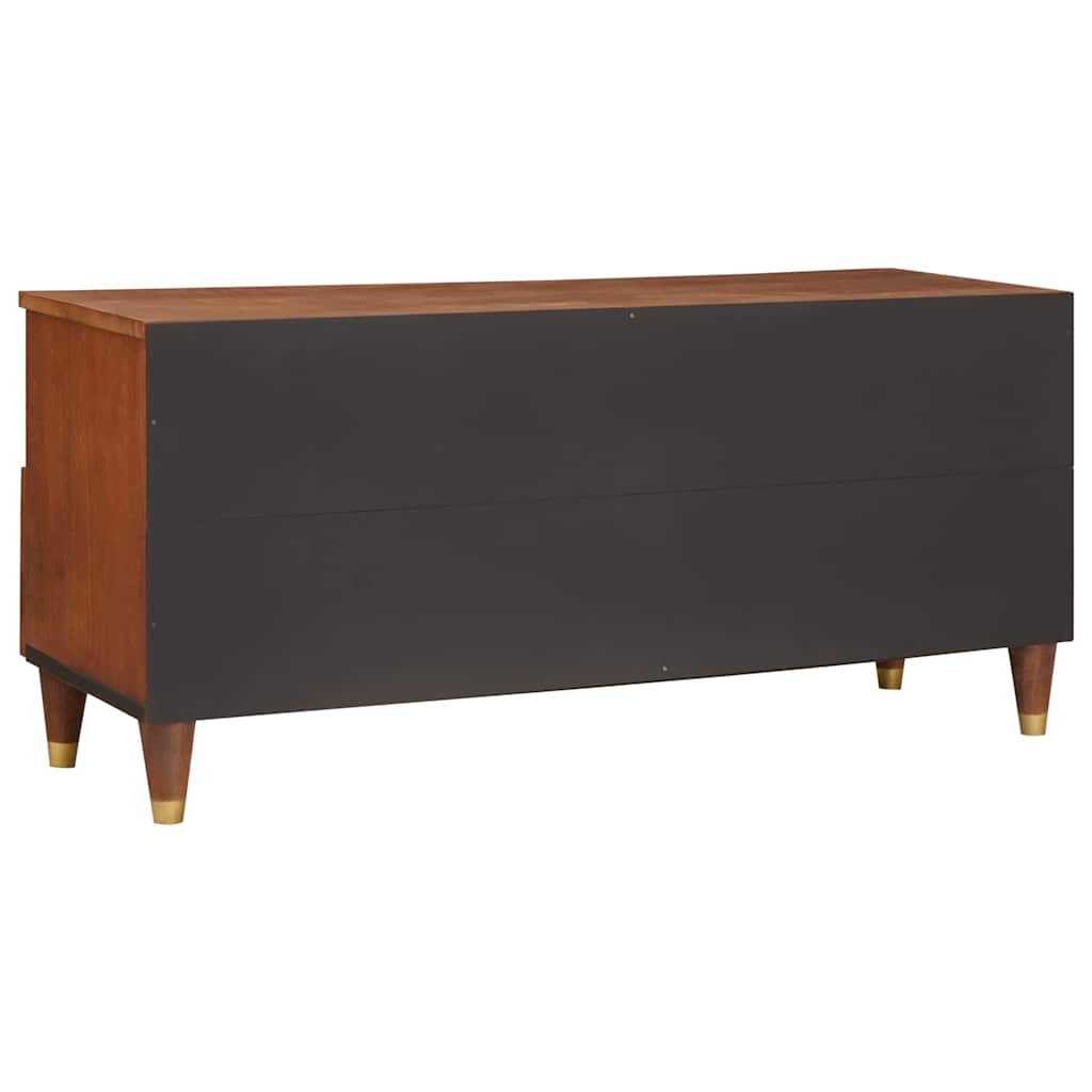 Meubles et étagères de rangement pour médias avec tiroir Marron - XIOS