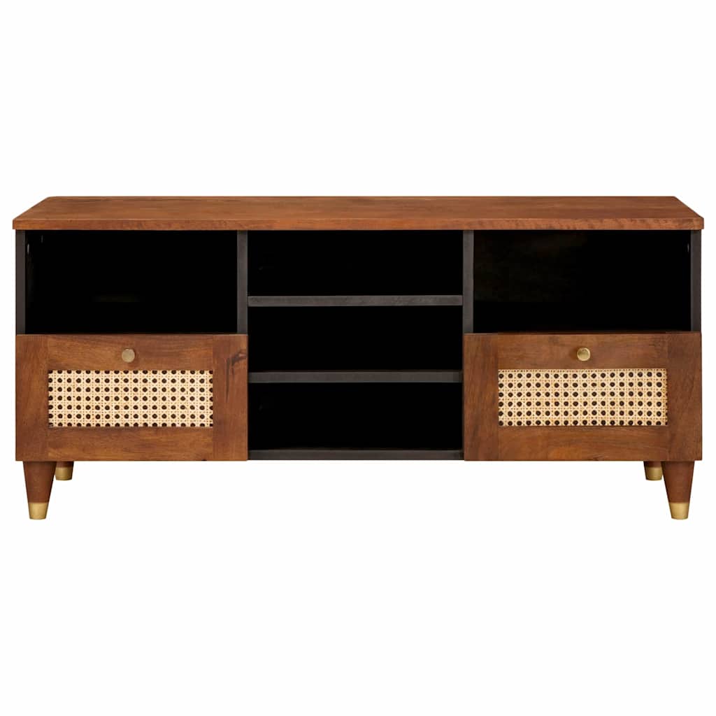 Meubles et étagères de rangement pour médias avec tiroir Marron - XIOS