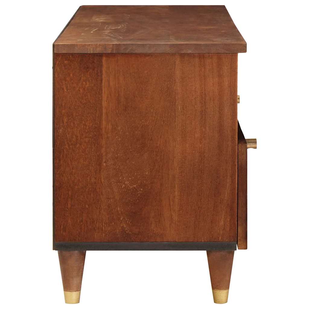 Meubles et étagères de rangement pour médias avec tiroir Marron - XIOS