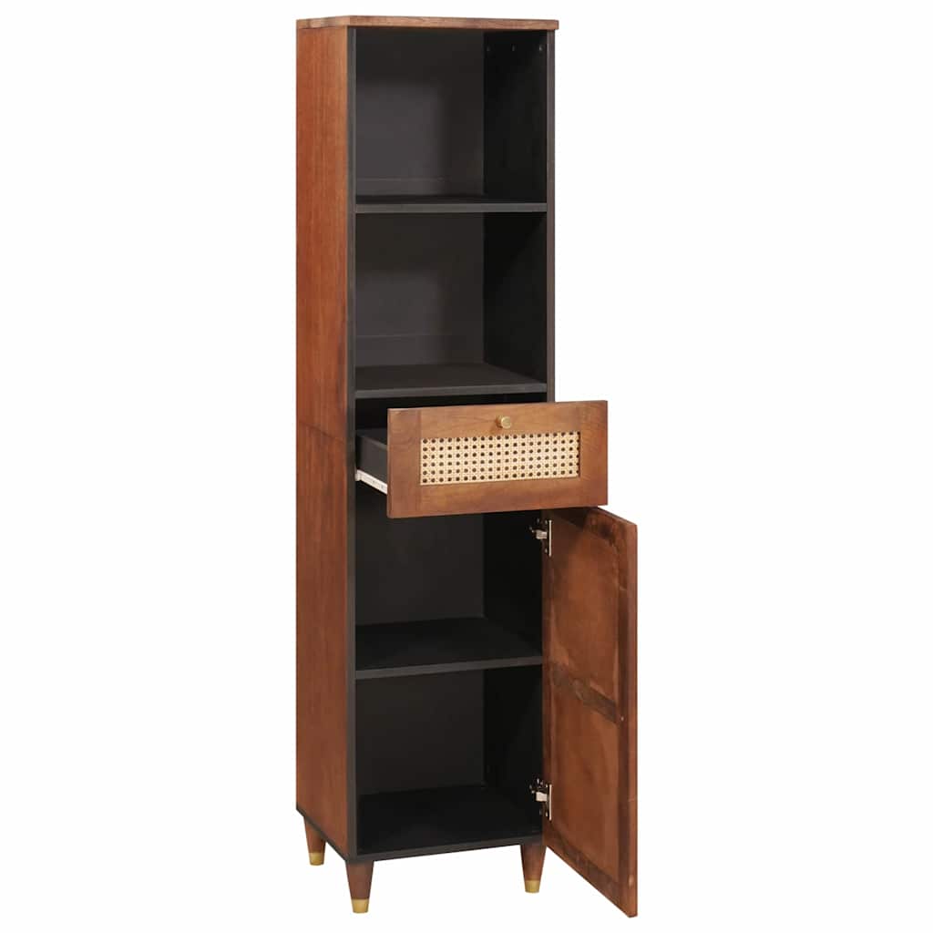 Buffet Marron 38 x 33,5 x 160 cm Bois de mangue massif - XIOS