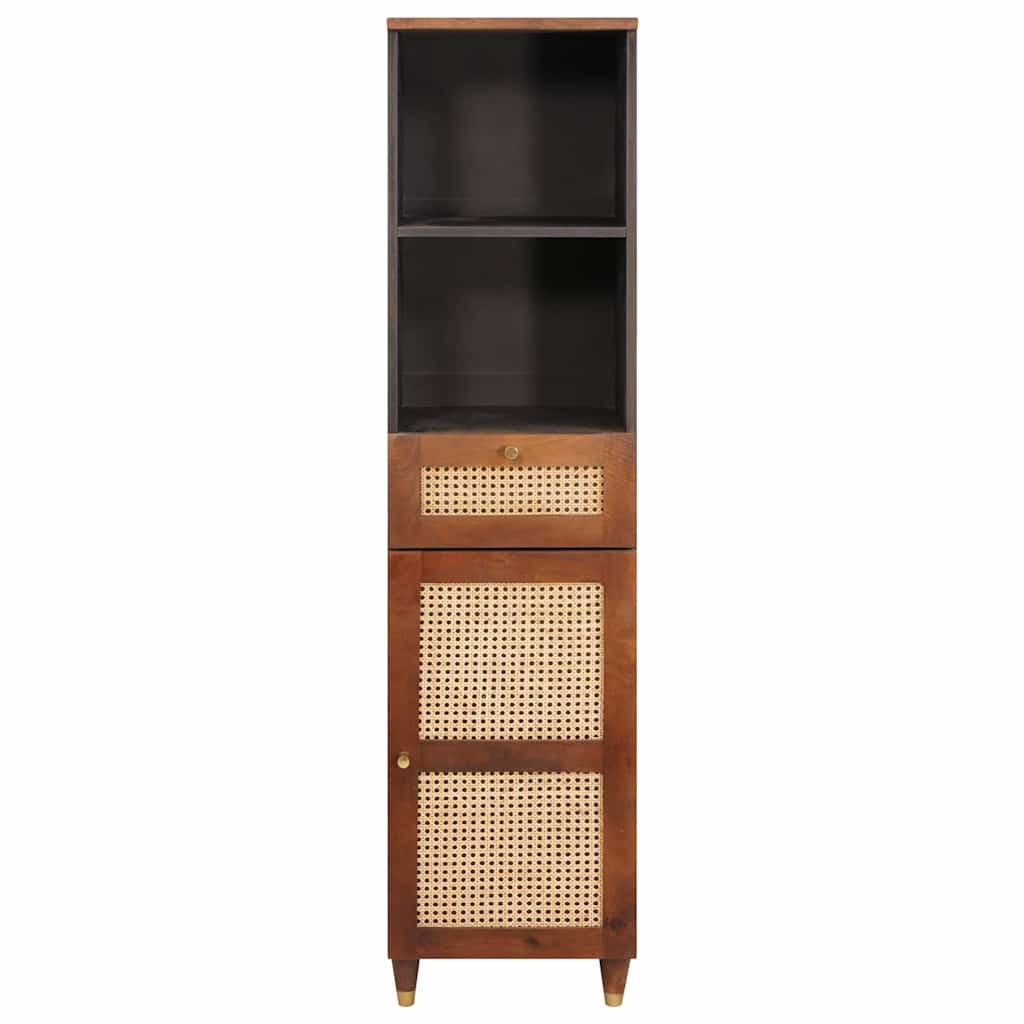 Buffet Marron 38 x 33,5 x 160 cm Bois de mangue massif - XIOS