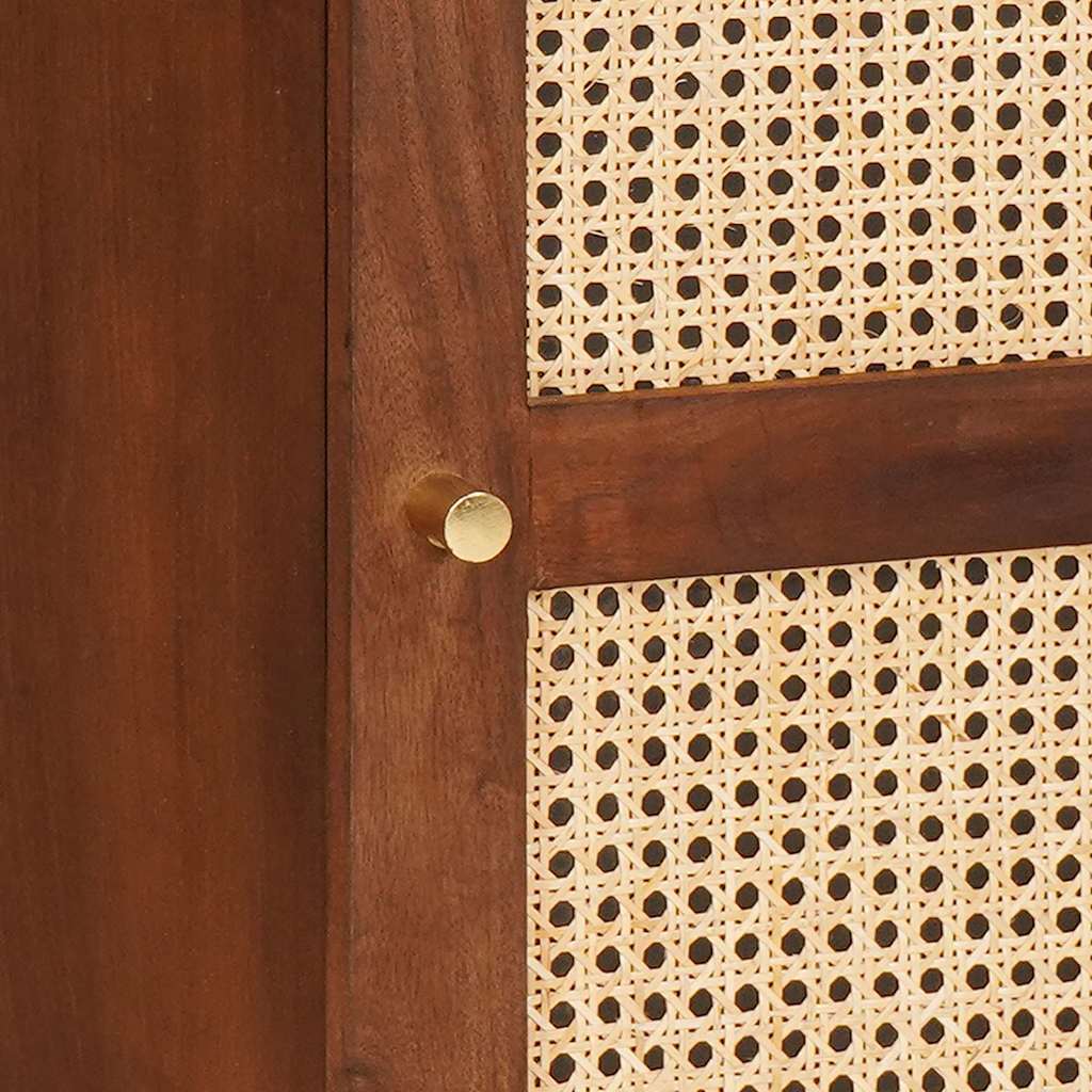 Meubles et étagères de rangement pour médias Marron - XIOS