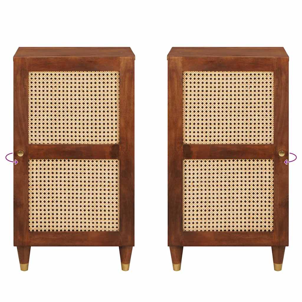 Meubles et étagères de rangement pour médias Marron - XIOS