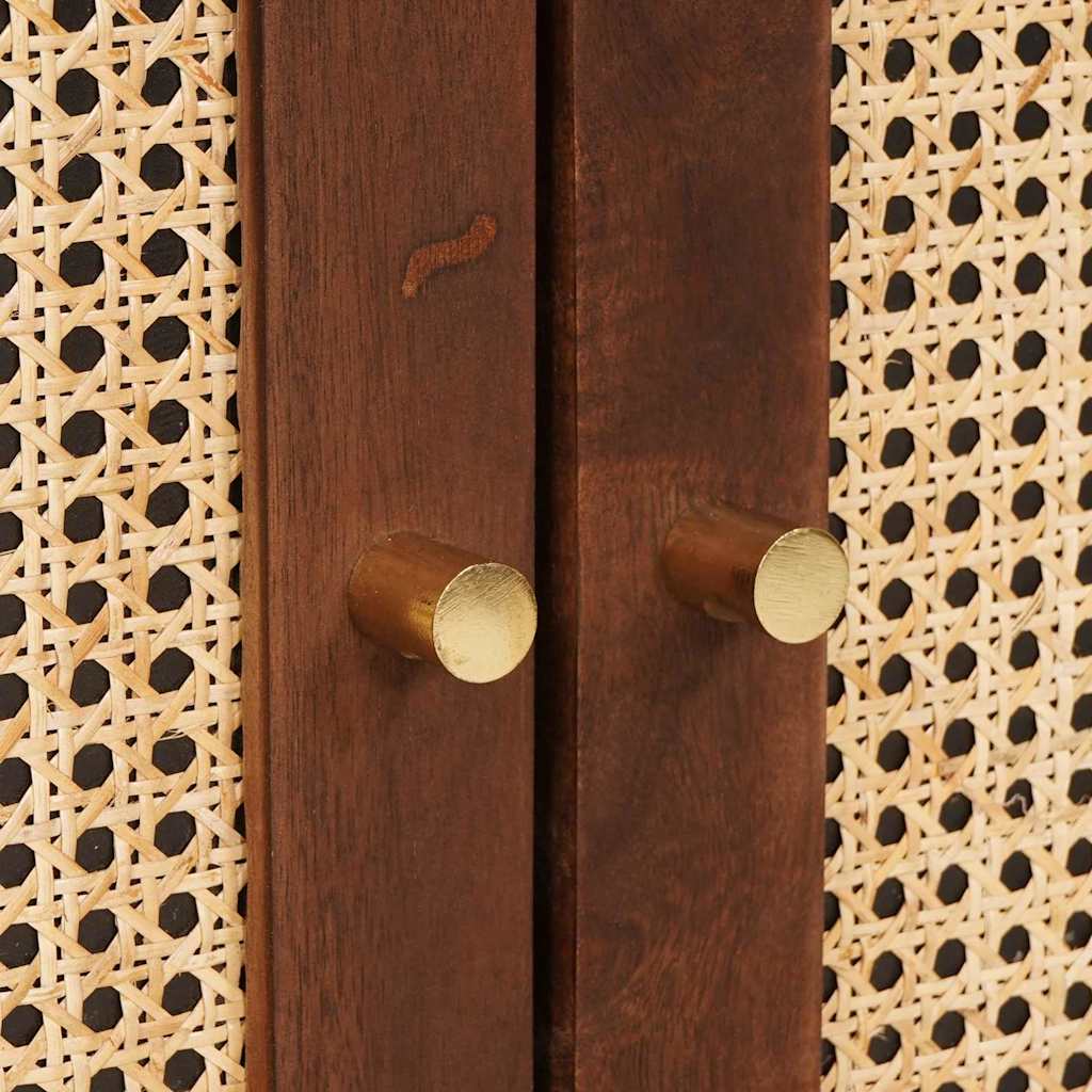 Meubles et étagères de rangement pour médias Marron - XIOS