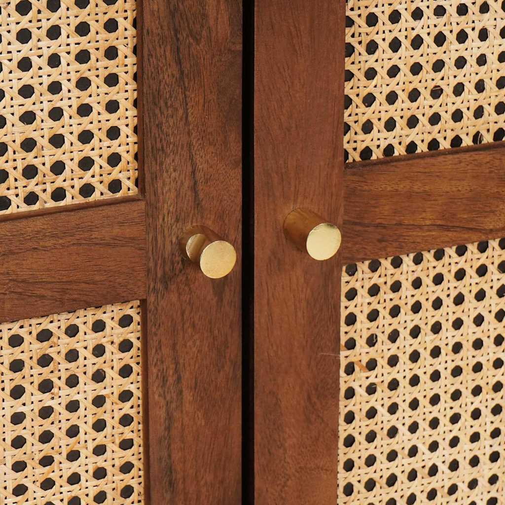 Meubles et étagères de rangement pour médias avec tiroir Marron - XIOS