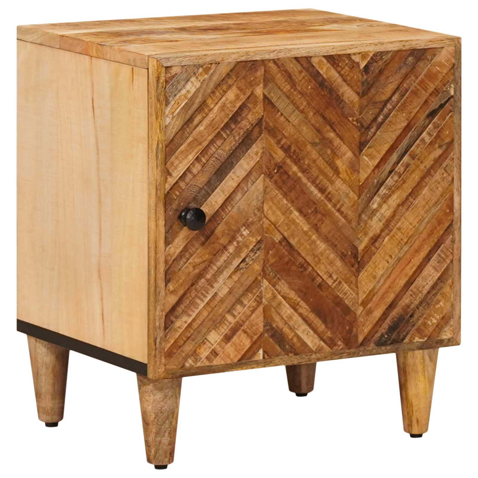 Table de chevet Marron 40 x 33,5 x 46 cm Bois de mangue massif - XIOS
