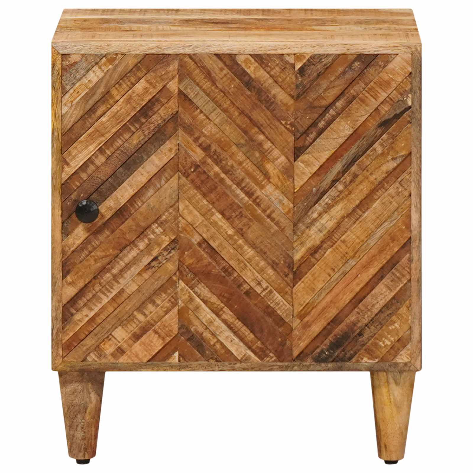 Table de chevet Marron 40 x 33,5 x 46 cm Bois de mangue massif - XIOS