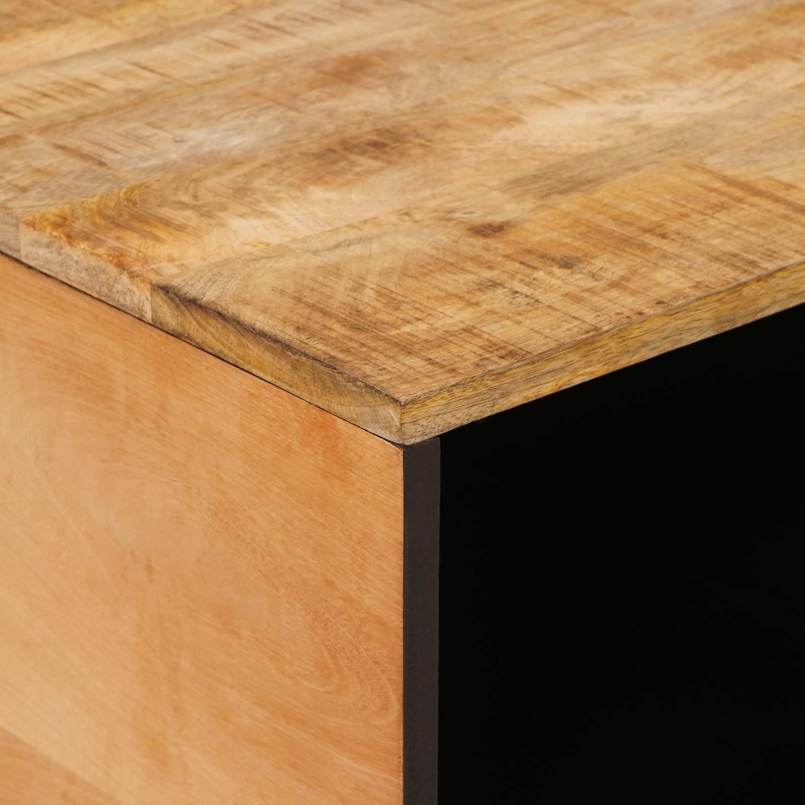 Table basse Marron 80 x 50 x 40 cm Bois de mangue massif - XIOS