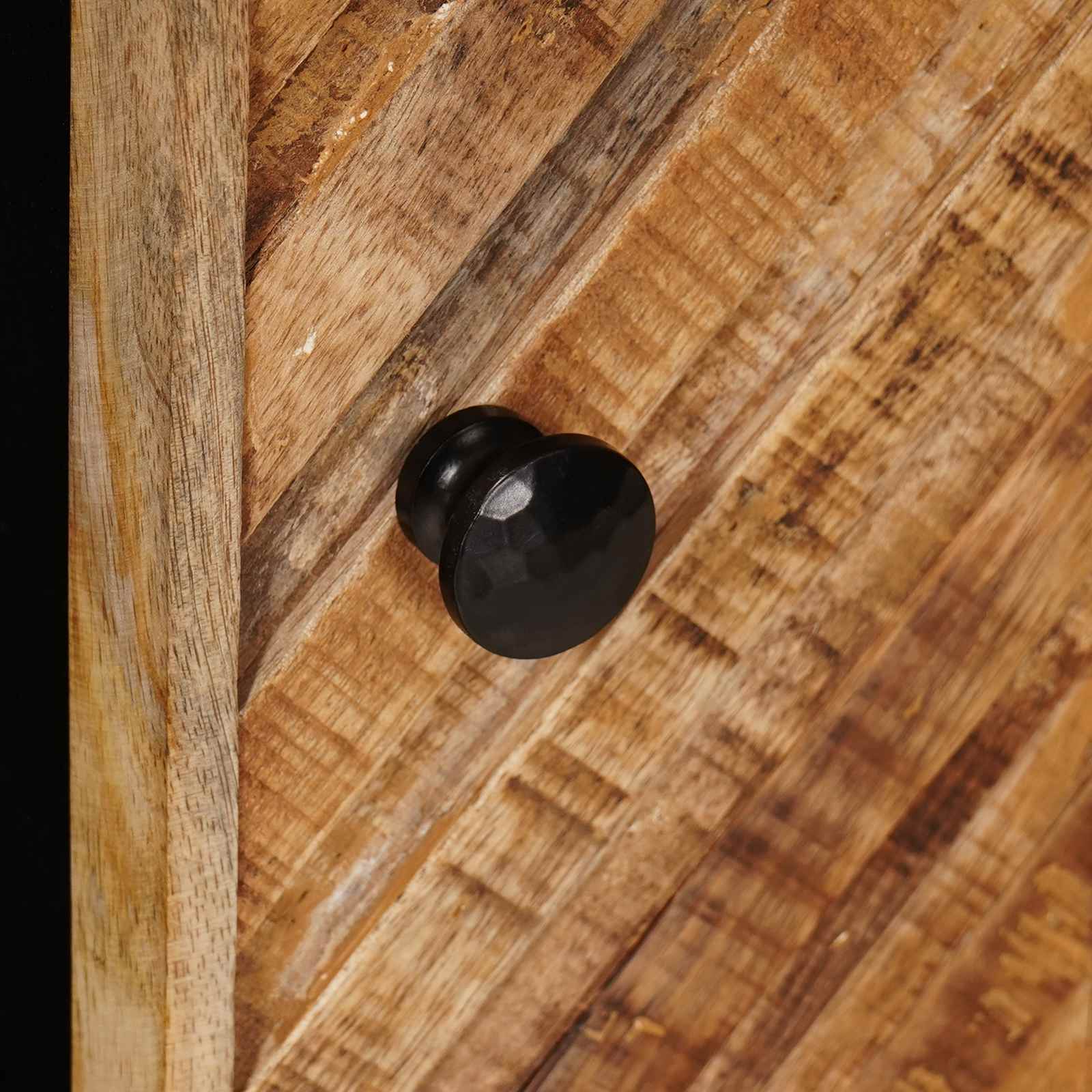 Table basse Marron 80 x 50 x 40 cm Bois de mangue massif - XIOS