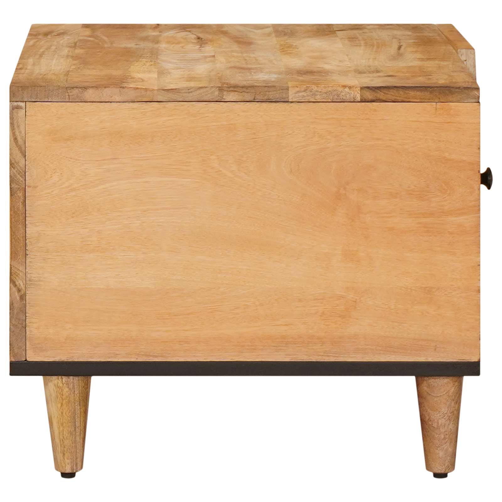 Table basse Marron 80 x 50 x 40 cm Bois de mangue massif - XIOS