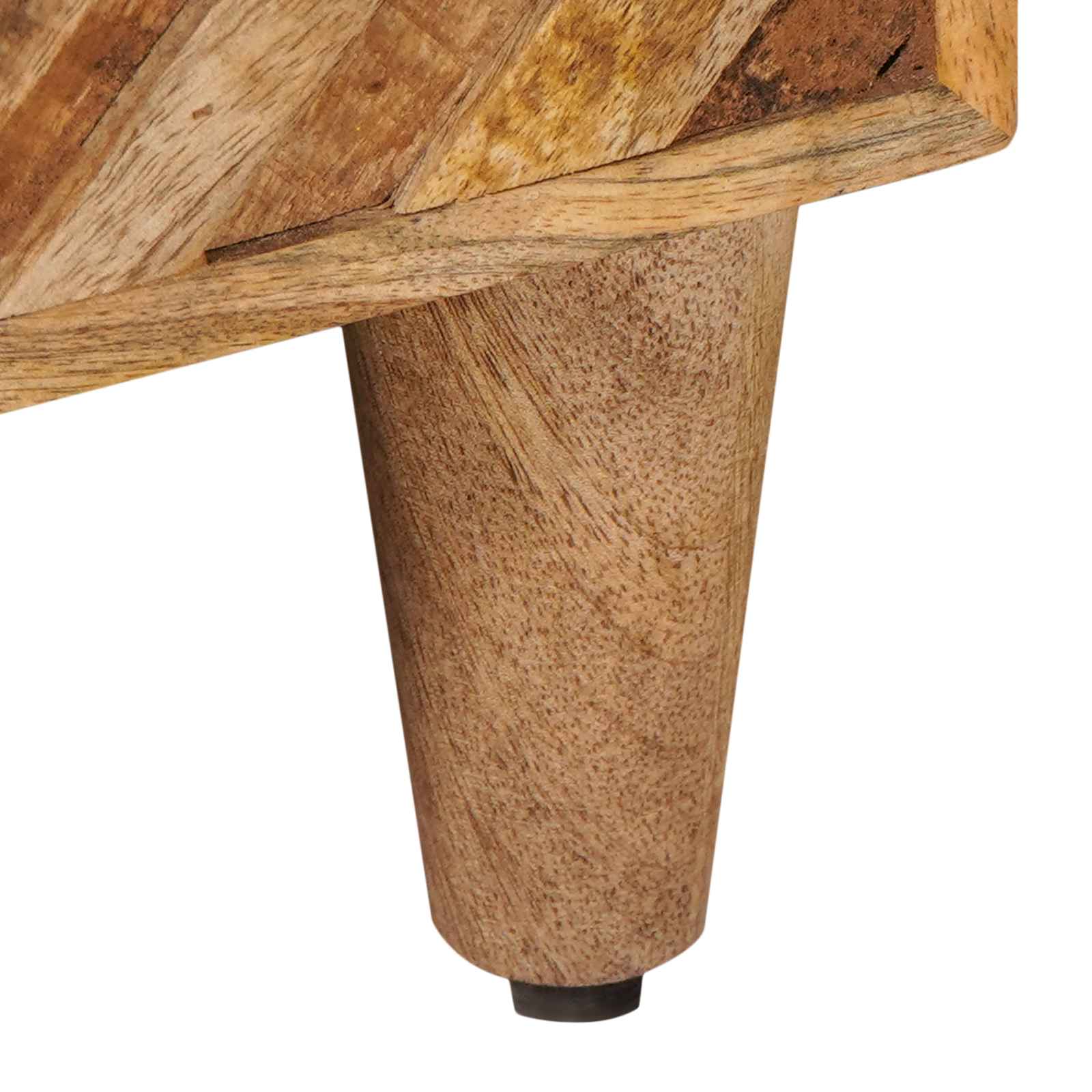Table de chevet 2 pièces Marron 50 x 33 x 60 cm