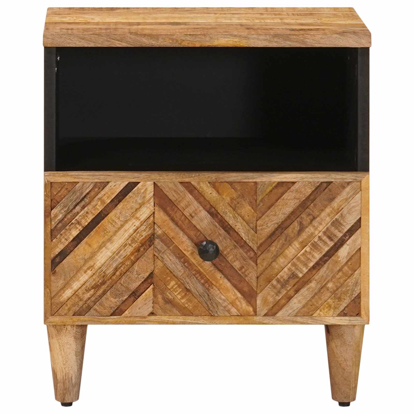 Table de chevet avec tiroir 2 pcs Marron 50 x 33 x 60 cm - XIOS
