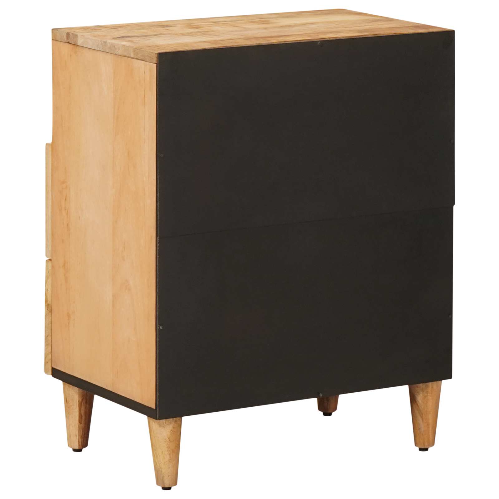 Table de chevet Marron 50 x 33 x 60 cm Bois de mangue massif - XIOS
