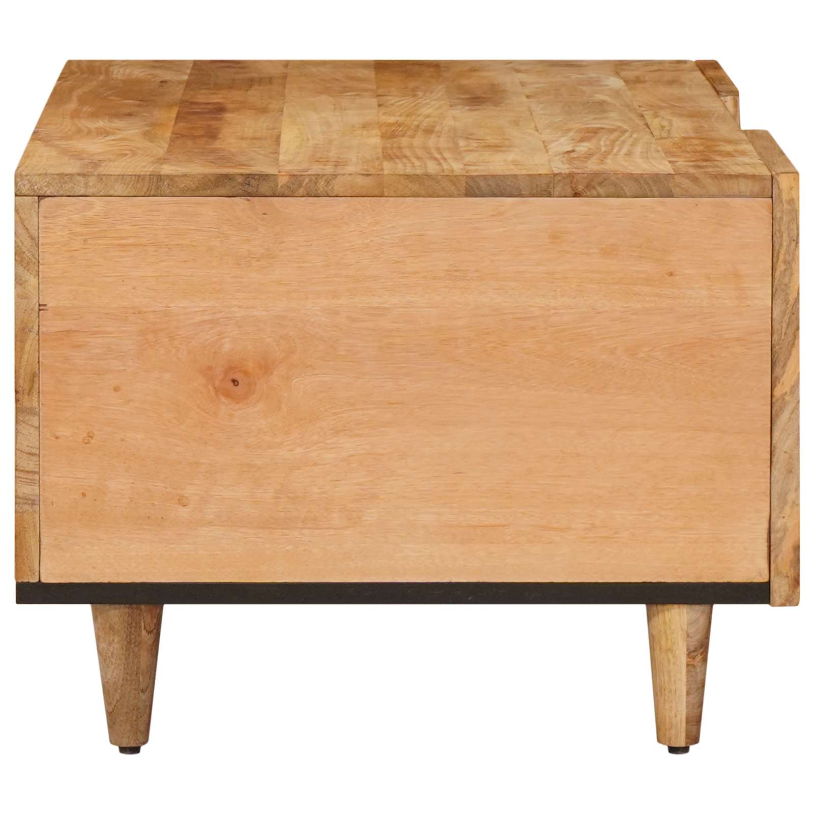 Table basse Marron 100 x 54 x 40 cm Bois de mangue massif