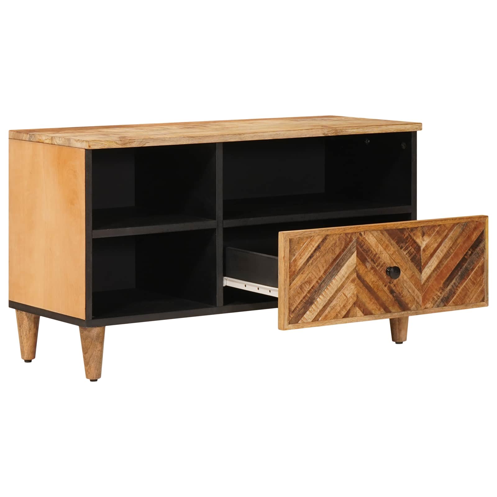 Armoires de rangement avec tiroir Marron 80 x 33,5 x 46 cm - XIOS