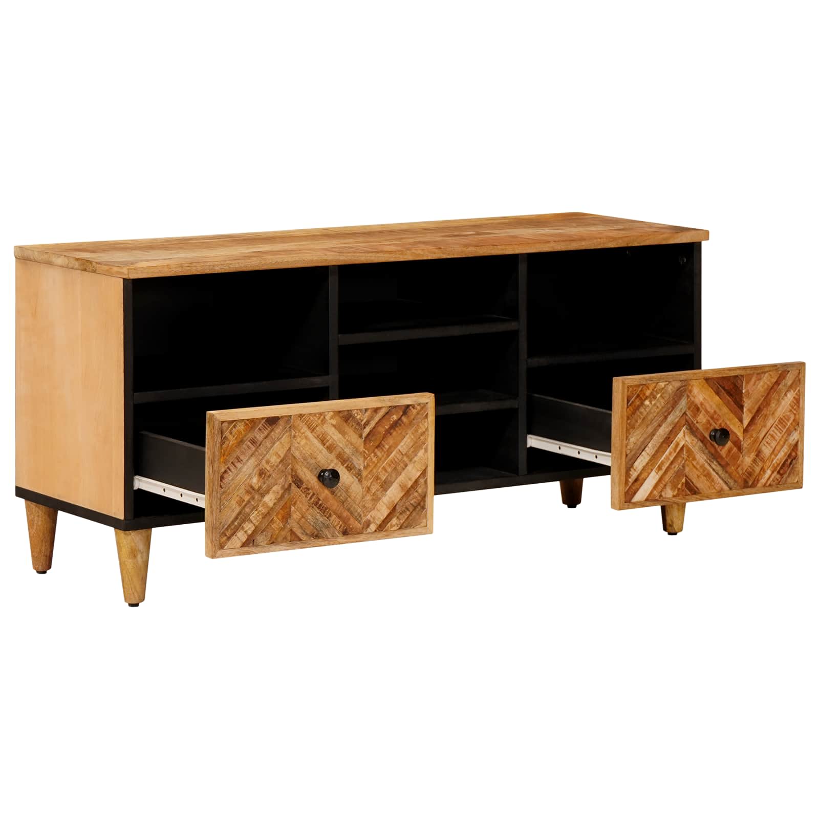 Armoires de rangement avec tiroir Marron 100 x 33,5 x 46 cm - XIOS