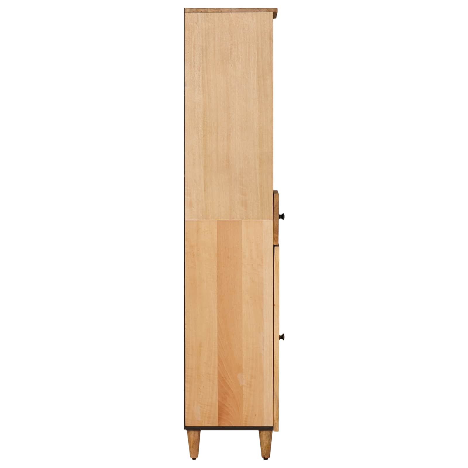 Cabinet de salle de bain avec tiroir Marron 38 x 33,5 x 160 cm