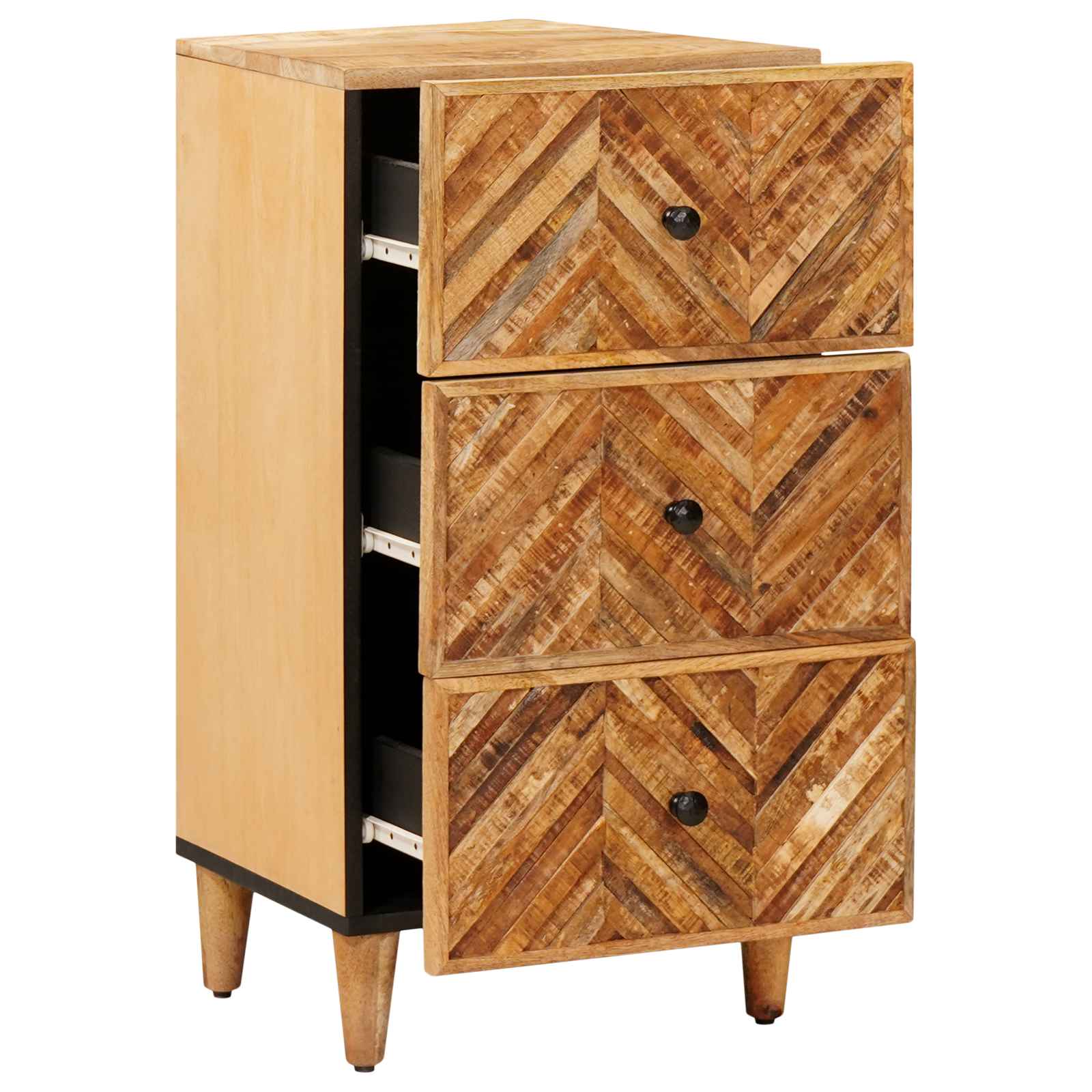 Armoires de rangement avec tiroir Marron 40 x 33,5 x 75 cm - XIOS