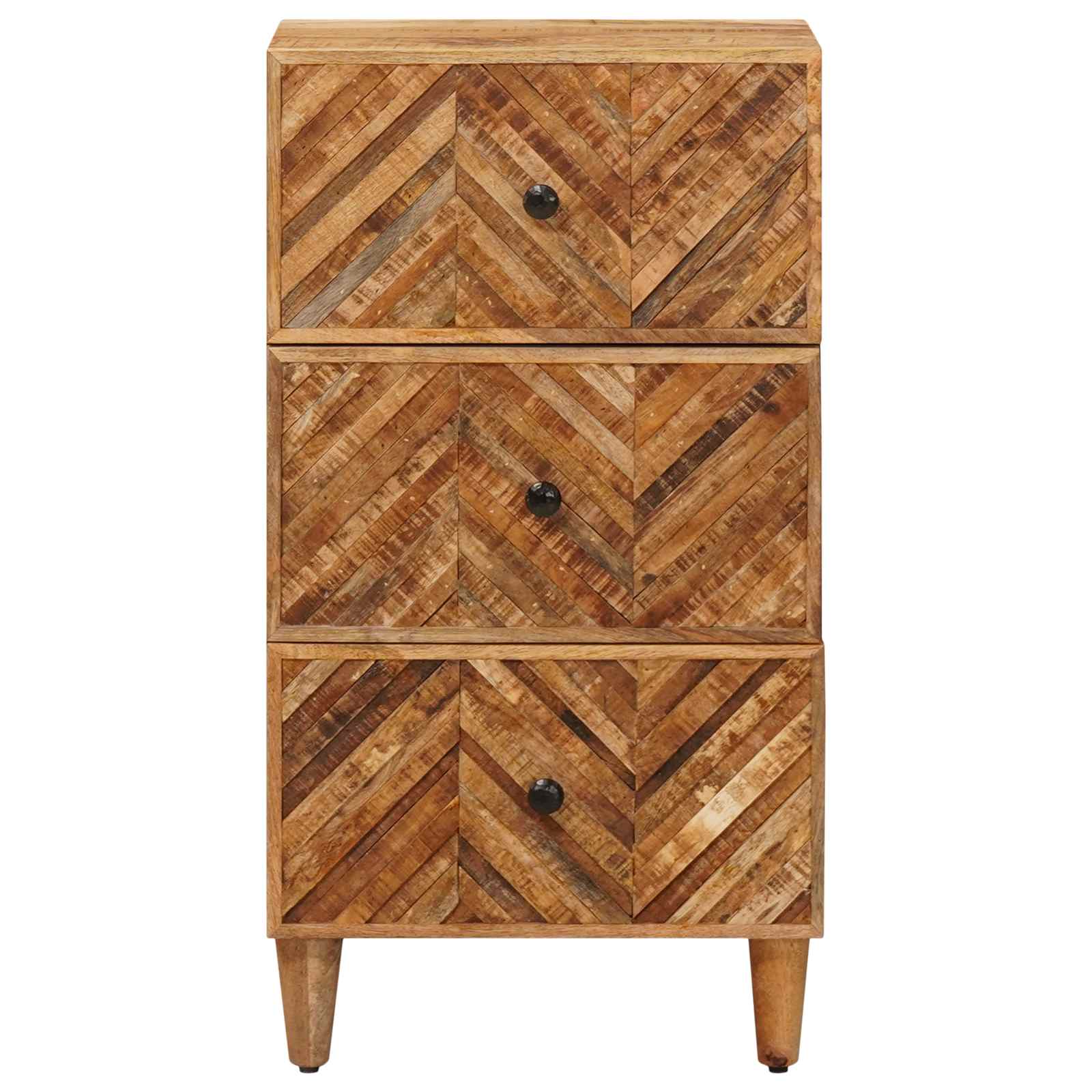 Armoires de rangement avec tiroir Marron 40 x 33,5 x 75 cm