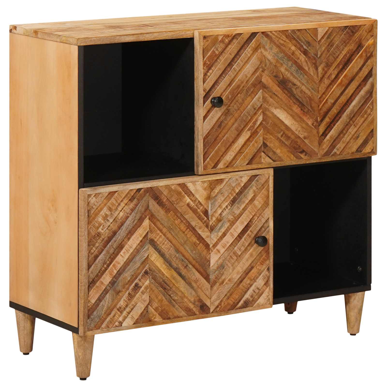 Armoires de rangement avec stockage Marron 80 x 33,5 x 75 cm - XIOS