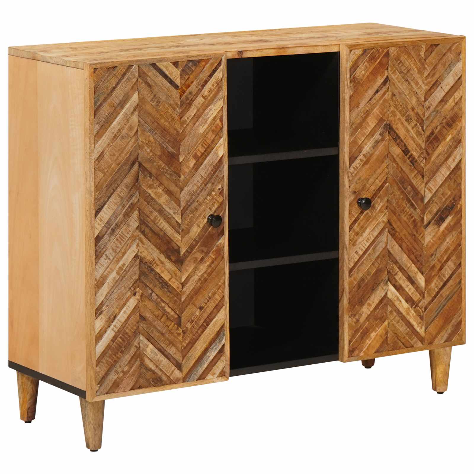 Armoires de rangement avec stockage Marron 90 x 33,5 x 75 cm - XIOS