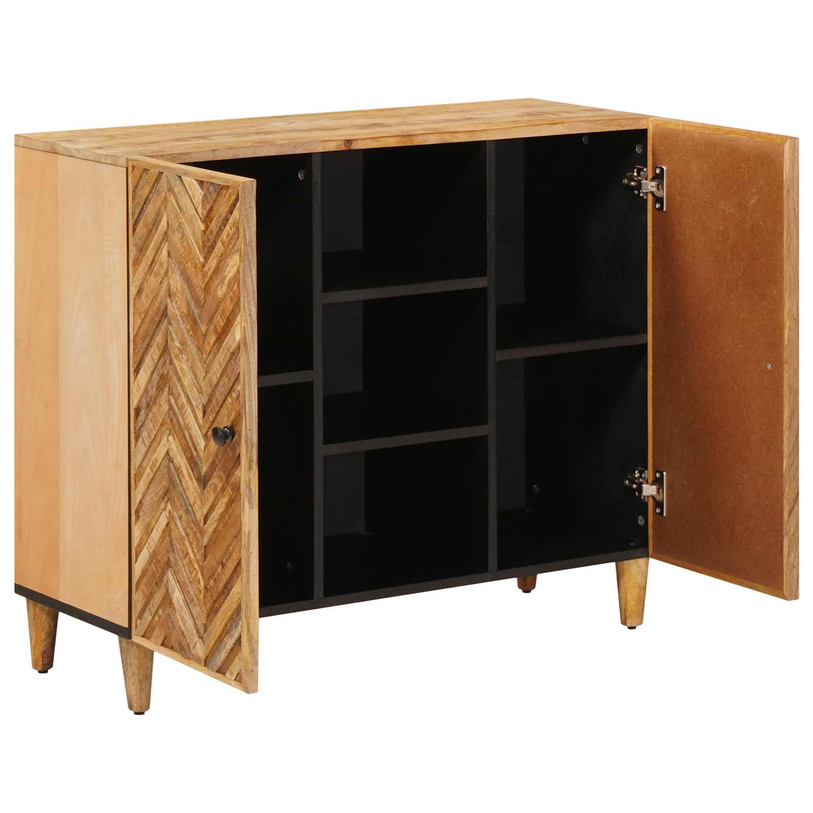 Armoires de rangement avec stockage Marron 90 x 33,5 x 75 cm - XIOS