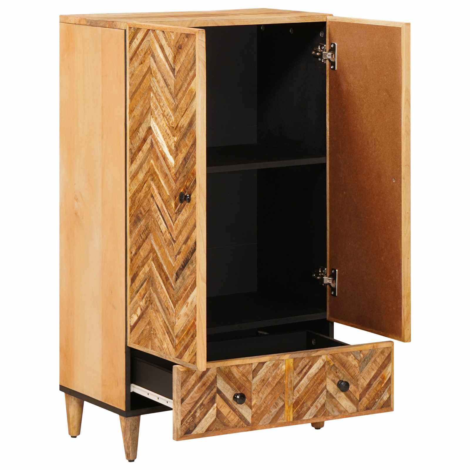 Armoires de rangement avec tiroir Marron 60 x 33,5 x 100 cm - XIOS
