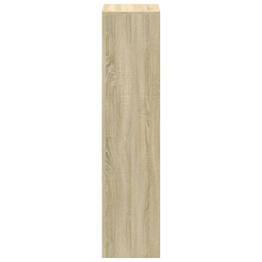 Étagère séparatrice de pièce 3 niveaux chêne sonoma - XIOS