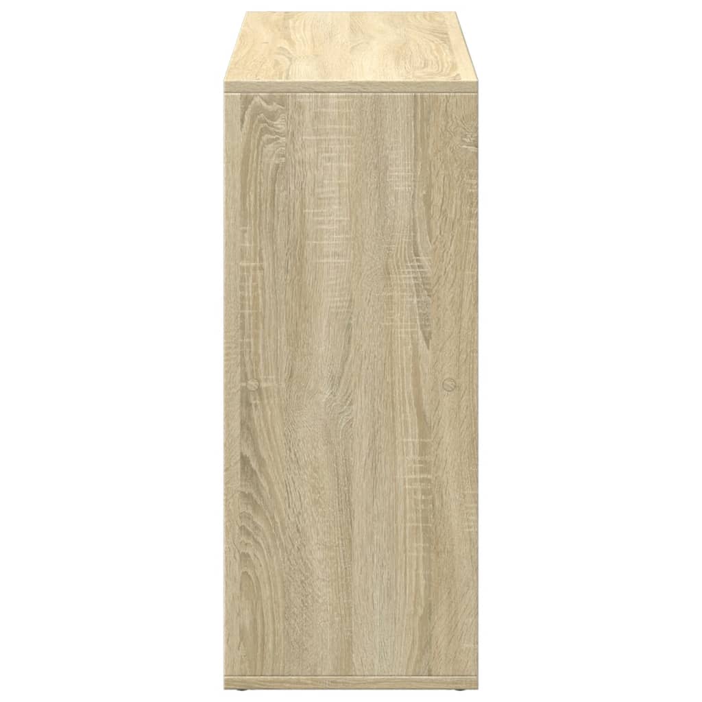 Étagère séparatrice de pièce chêne sonoma 69,5x29x69,5 cm - XIOS
