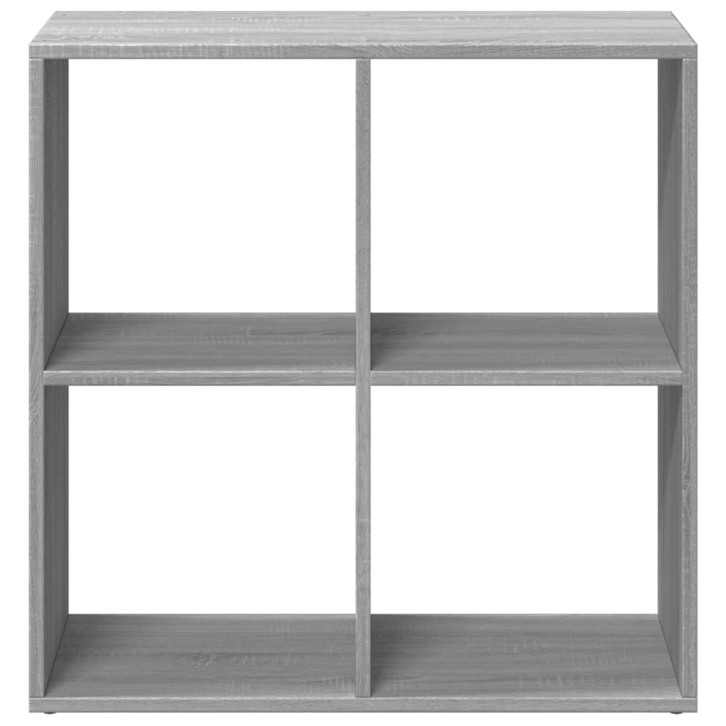 Étagère séparatrice de pièce sonoma gris 69,5x29x69,5 cm - XIOS